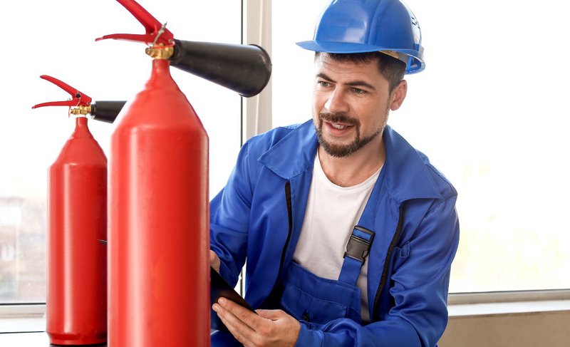 fire extinguisher inspection software